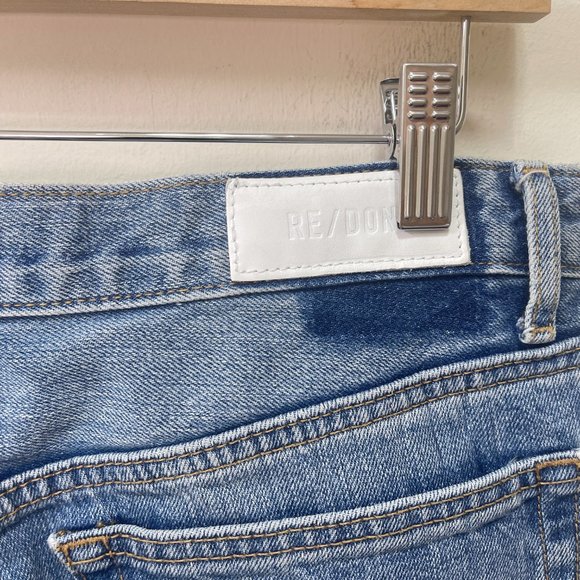 NWT RE/DONE Flared Jeans in Lake Blue sz 29 - Picture 9 of 16